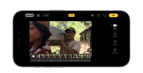 Como editar vídeos no iPhone 14 Pro Max