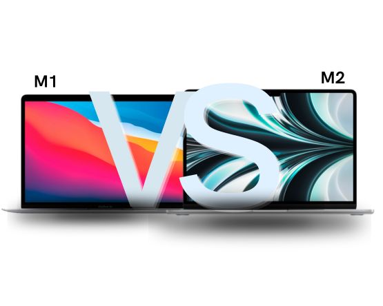 MacBook Air M1 vs M2: uma visão detalhada