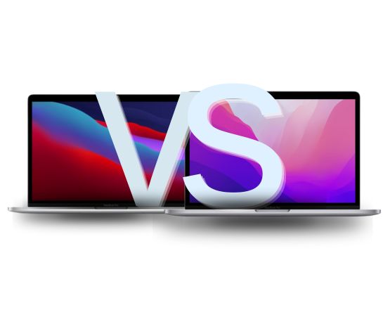 Comparação entre MacBook Pro M2 e M1
