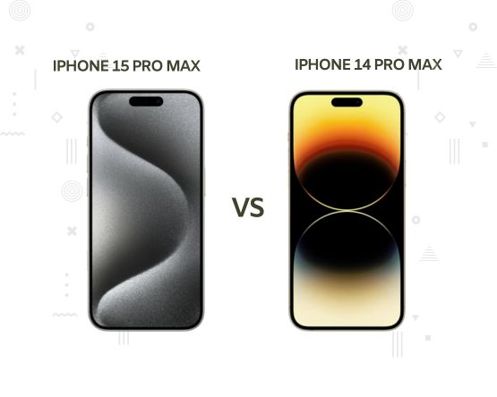 Comparação Tecnológica iPhone 15 Pro Max vs iPhone 14 Pro Max
