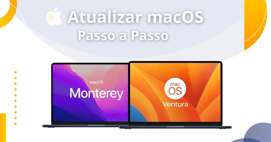 Guia para atualizar seu Mac de macOS Monterey para macOS Ventura