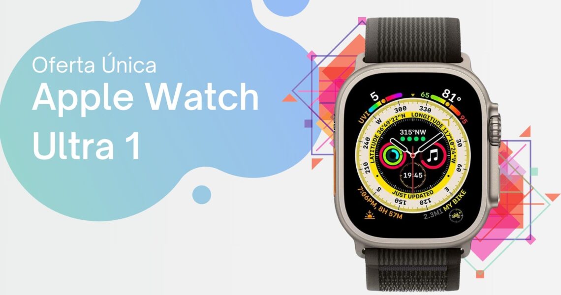 O Watch Ultra 1 GPS CELL 49mm a um preço irresistível e com envio imediato na Shopdutyfree.pt
