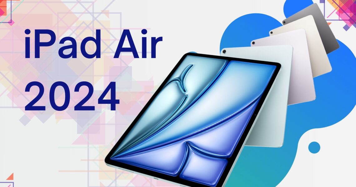Recursos do Novo iPad Air 2024