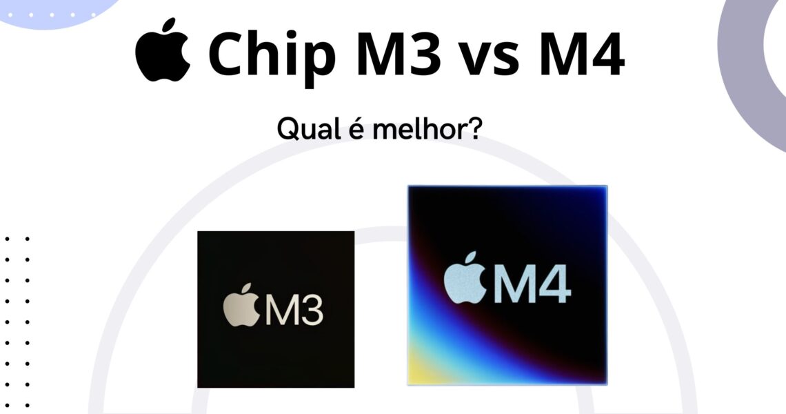 Comparação entre M3 vs M4