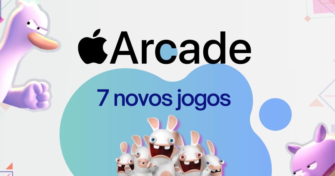 7 novos jogos chegam ao Apple Arcade