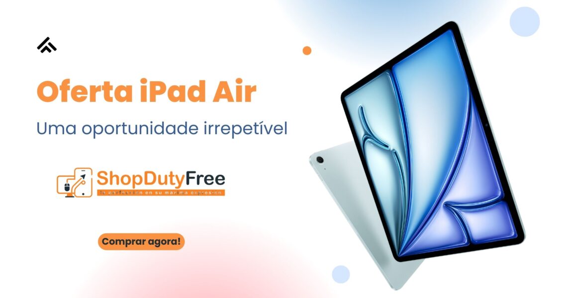 Oferta iPad Air 11 e 13: Uma oportunidade única