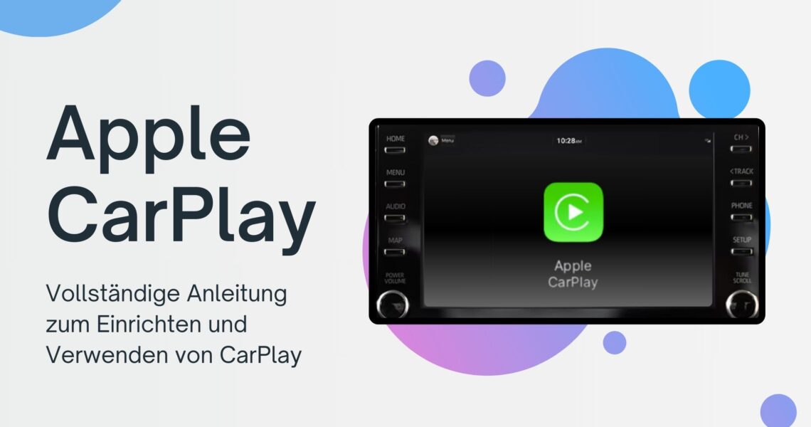 Guia Completo para Configurar e Usar o Apple CarPlay