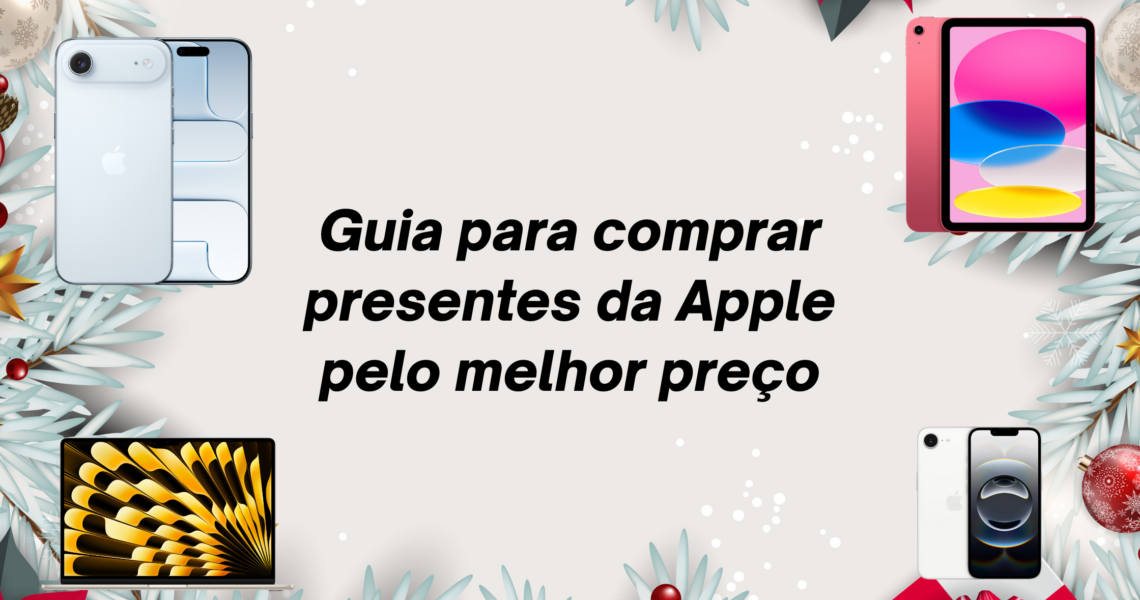 presentes apple melhor preço