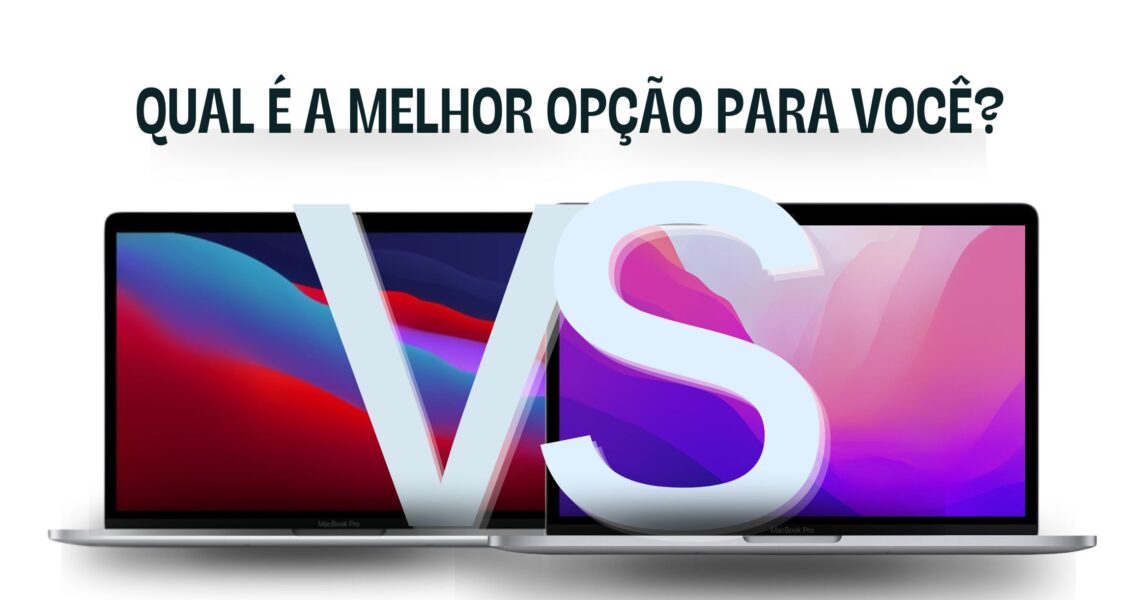 Comparação entre MacBook Pro M2 e M1. Qual é a melhor opção para você?