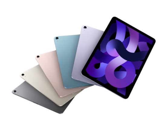 Características incríveis do iPad Air 5ª geração
