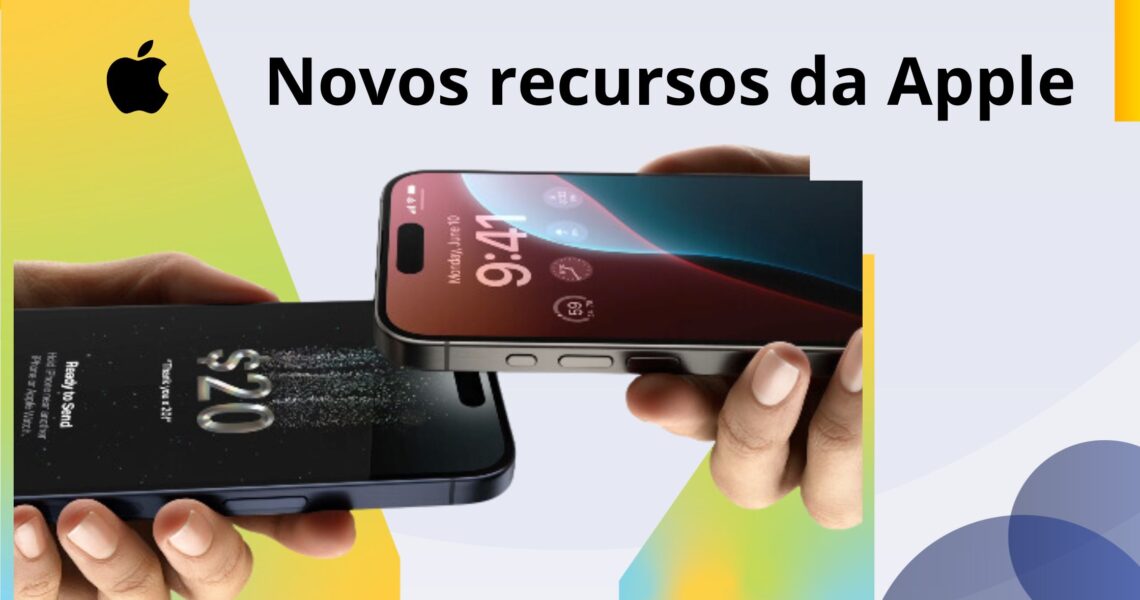 Novas funcionalidades da Apple para este outono