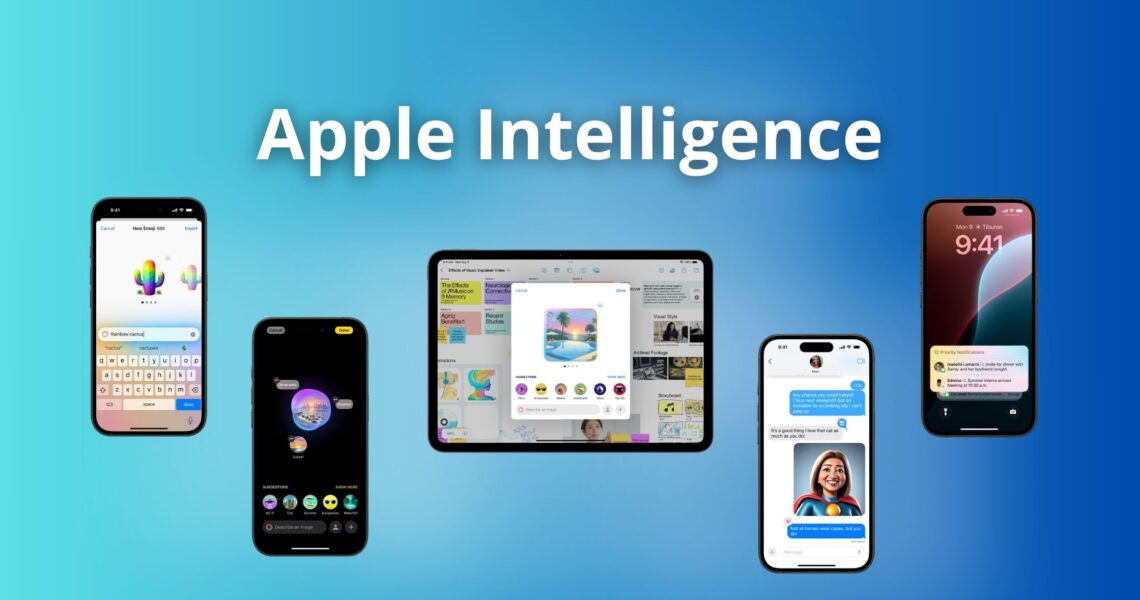 Descubra a Apple Intelligence