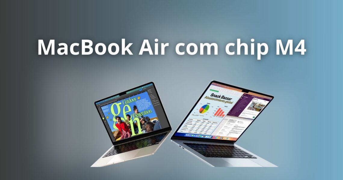 MacBook Air com chip M4